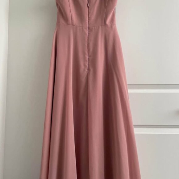 Azazie clarissa dress in dusty rose(pink) size 4 - Picture 4 of 4